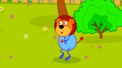 انیمیشن خانواده شیر قسمت 617 - lion family